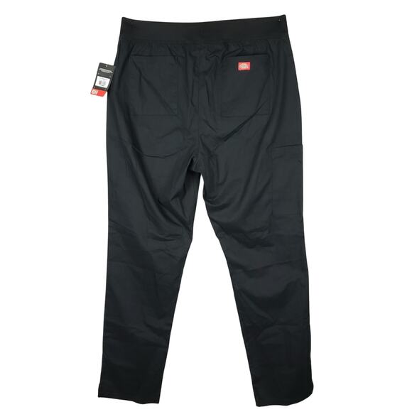 Dickies Scrubs Mid Rise Tapered Leg Pull-On Pants Large Tall DK125 Black NWT - Picture 9 of 12